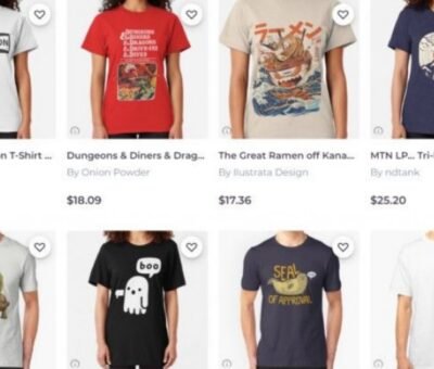 Best Online Shop to Buy T-Shirt