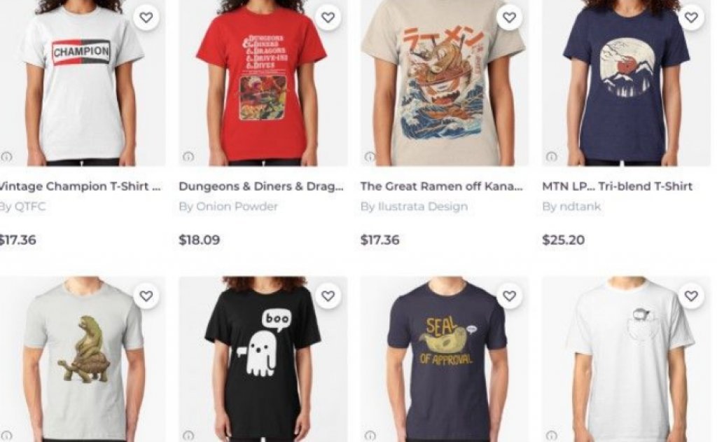 Best Online Shop to Buy T-Shirt