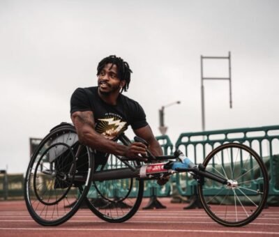 Zion Clark Participate the Paralympics and Olympics
