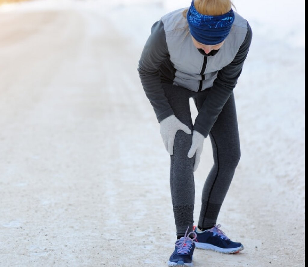 why Knee Wounds Happen during winter