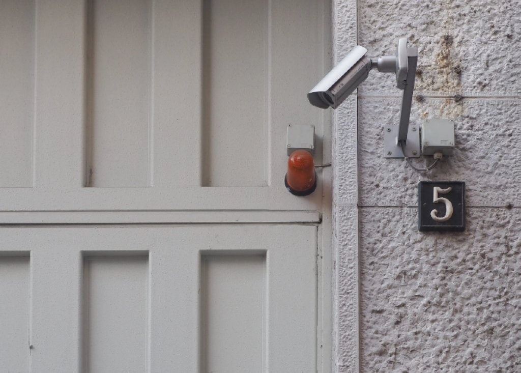 Home surveillance camera establishment