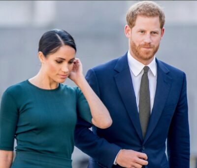 Prince Harry and Meghan Markle are speaking out about the Russian