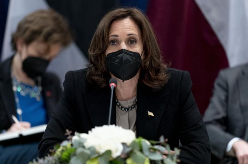 Vice President Kamala Harris was expected to use a highly anticipated speech at the Munich Security Conference on Saturday to warn Russia