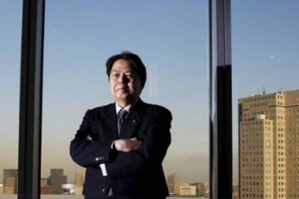 Japan’s foreign minister Yoshimasa Hayashi attend G7 meeting about Ukraine Japan's foreign minister Yoshimasa Hayashi