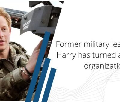 Former military leader claims Harry has turned against the organization.